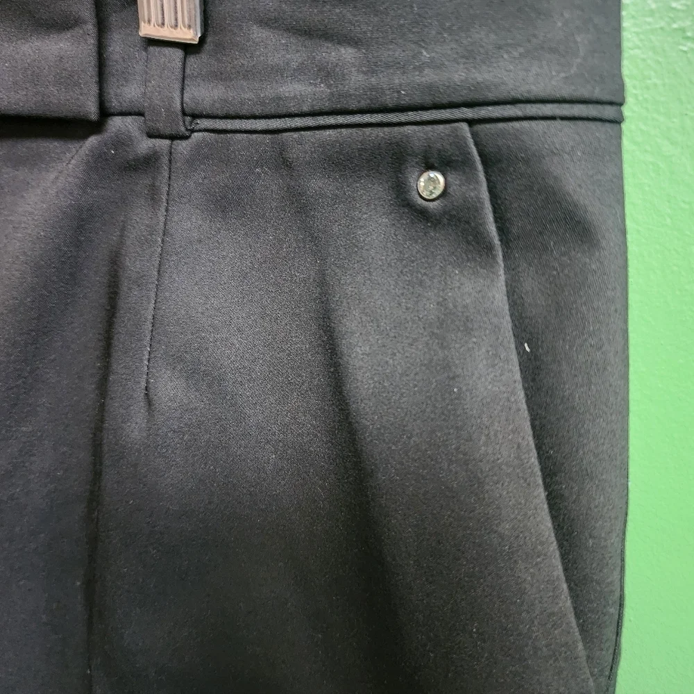 White House Black Market Black Tailored Shorts | Size 12 | 5” Inseam